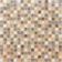 Мозаика Caramelle Mosaic Naturelle Amazonas 305х305х8 мм, чип 15*15 мм Фотография_0
