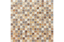 Мозаика Caramelle Mosaic Naturelle Amazonas 305х305х8 мм, чип 15*15 мм