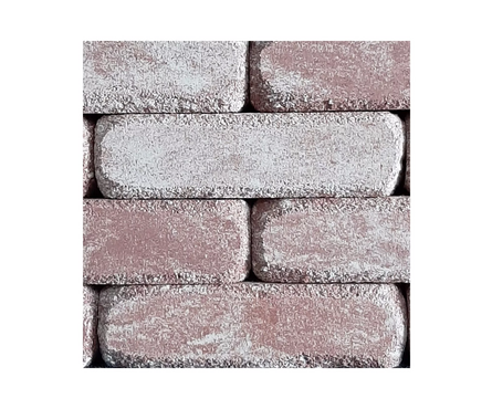 Кирпич облицовочный Ermix Стареный красно-белый, 240х120х65 мм, гиперпрессованный Фотография_3