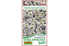 Семена Алиссум кристал вайт однолетник 4 шт
