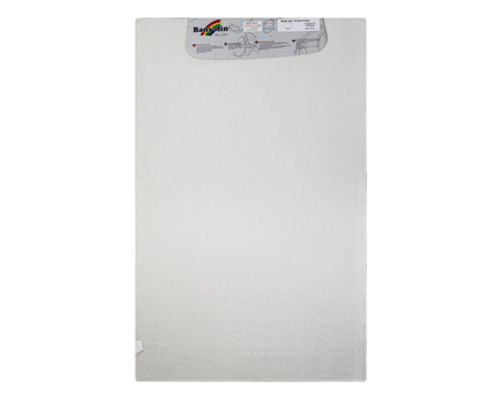 Коврик для ванной 55x90 см дизайнерский синие перья САНАКС Фотография_4