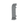 Угол для плинтуса К55 Идеал Комфорт Палисандр серый / 282 соединительный