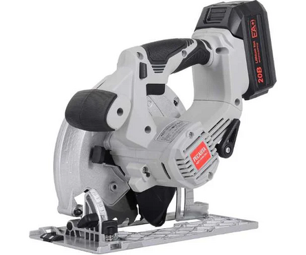 Пила циркулярная бесщеточная аккумуляторная 20 В, 5000 об/мин, 1 аккум. 4.0 Ач АДП-165б/20LI РЕСАНТА Фотография_3