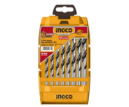 Набор сверел по металлу 8 шт AKDВ1088 INGCO Фотография_1