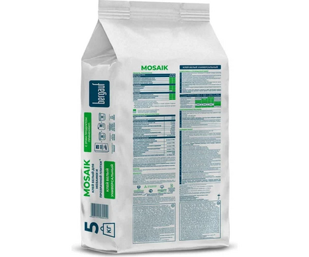 Клей плиточный BERGAUF Mosaik С2ТЕ 5 кг Фотография_2