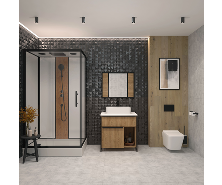 Зеркало EVA GOLD Ирвин 80 Фотография_1