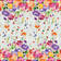 Клеенка Giovanni Bottigelli WONDERTEX 140 см 8998/01 Цветочный аккорд Фотография_0
