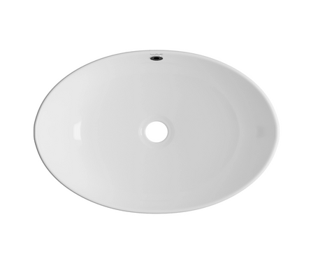 Умывальник на столешницу 590х390х195 мм овальный WAVE Star Фотография_1