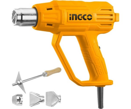 Фен технический 2000 Вт 350-550 °С INGCO Фотография_1