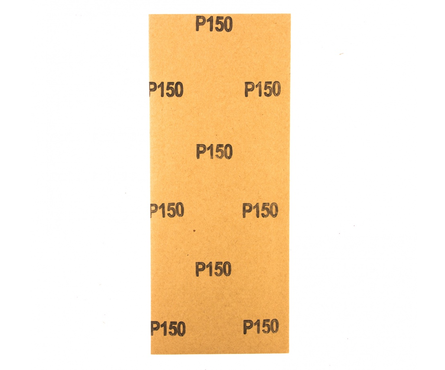 Шлифлист Matrix на бумажной основе, P150, 115х280 мм, водостойкий (5 шт/уп) Фотография_1