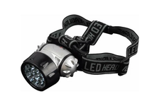 Фонарь светодиодный налобный 1 Вт NPT-H05-3AAA 19 LED пластик NAVIGATOR