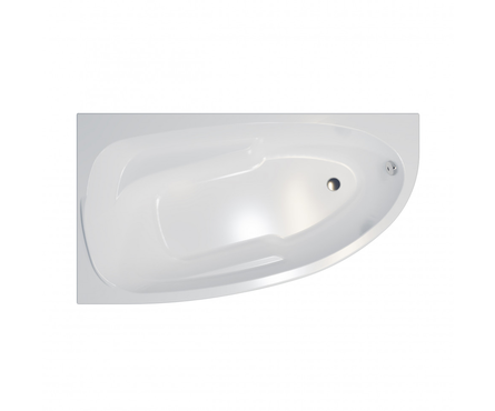 Ванна акриловая 1500х950 мм правая (каркаc+экран+сифон) Мадрид ТРИТОН Фотография_1