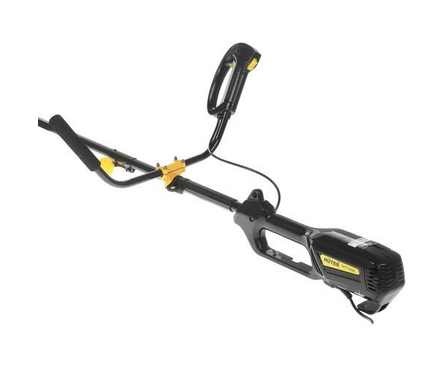 Триммер электрический 1.5 кВт леска/нож 2.0 мм срез 42/35 см вес 6.1 кг GET-1500B HUTER Фотография_4