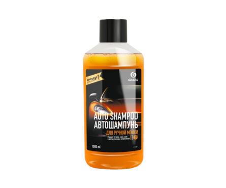 Автошампунь Универсал Апельсин GRASS 1 л Фотография_0