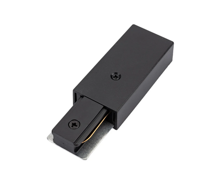 Комплект торцевых элементов JazzWay PTR EC-BL, накладной/подвесной шинопровод, черный Фотография_1