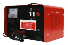 Пуско-зарядное устройство KVAZARRUS POWERBOX START, В/Ач 50-400, 230В 
