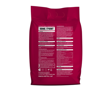 Клей плиточный ЮНИС Гранит С2Т 5 кг Фотография_1