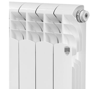 Радиатор алюминиевый 500х80 мм 6 секций MONOBLOCK A ROYAL THERMO Фотография_2