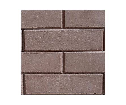 Кирпич облицовочный Ermix Моноцвет, коричневый, 240х120х65 мм, гиперпрессованный Фотография_3