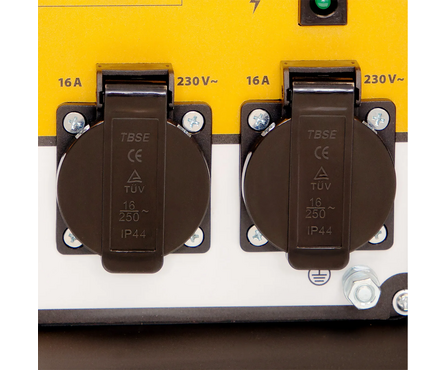 Генератор бензиновый инверторный GT- 3500iF 3.5 кВт 230 В бак 5 л, откр. корпус, ручной стартер DENZEL Фотография_12