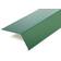 Планка карнизная Технониколь Polyester для г/ч зелёная RAL6005 (2000x100 мм) Фотография_0