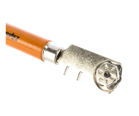 Стеклорез Sparta, 6-роликовый с деревянной рукояткой Фотография_1