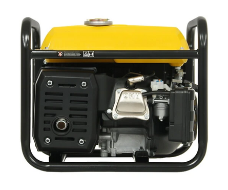 Генератор бензиновый 3.8 кВт 220В бак 10.5 л ручной стартер инвенторный DN 4400i HUTER Фотография_4