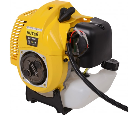 Триммер бензиновый 2.5 л.с. 1.9 кВт 51.7 см³ вес 7.0 кг GGT-1900T HUTER Фотография_8