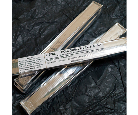 Электроды EL 308L d 2 мм 300 мм для нержавеющих сталей SG (1 кг) СВАРГАЗ Фотография_1