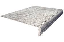 Ступень фронтальная Kerama Marazzi Терраса 402х300 мм, серый, противоскользящий