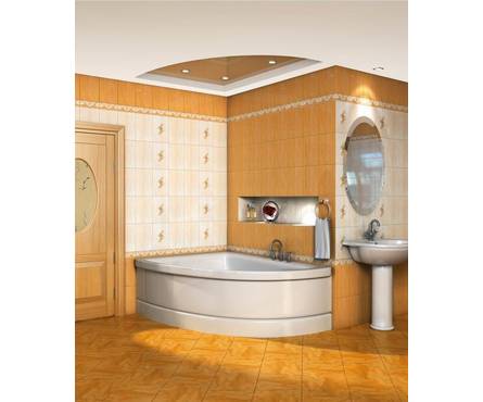 Плитка Березакерамика Елена 200 х 300 мм, бежевый Фотография_1