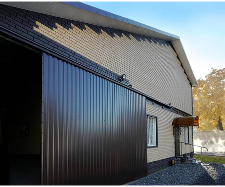 Панель фасадная Кирпич Стоун-Хаус коричневый 0.230х3.025 м Ю-ПЛАСТ Фотография_1