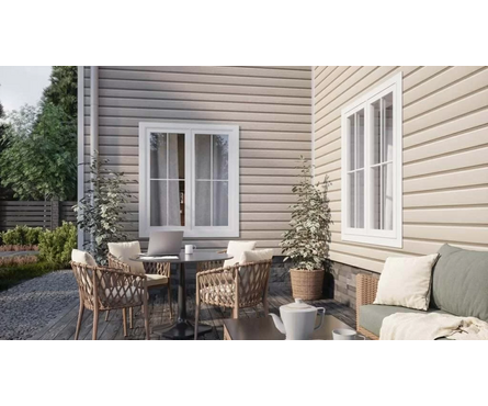 Угол наружний Корабельный брус Акация 3 м ТЕХНОНИКОЛЬ ОПТИМА Фотография_2