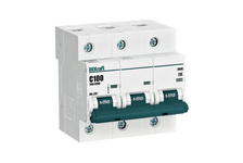 Выключатель автоматический модульный 3п C 100А DeKaft 13009DEK SCHNEIDER ELECTRIC