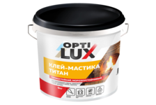Мастика-клей OPTILUX Титан, термостойкая (1.8 кг)
