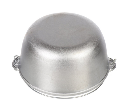 Казан алюминиевый 8 л с крышкой и дужкой ГАРДАРИКА Фотография_1