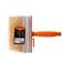 Кисть-ракля Sparta 40х140 мм, натуральная щетина, пластмассовый корпус, пластмассовая ручка Фотография_1