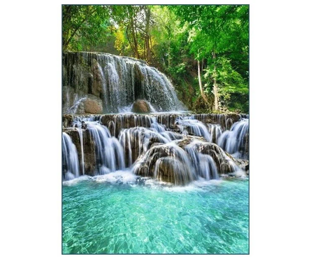 Фотообои Хрустальные водопады, 196х260 см  Фотография_0