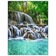 Фотообои Хрустальные водопады, 196х260 см  Фотография_0