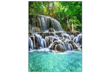 Фотообои Хрустальные водопады, 196х260 см 