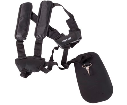 Триммер бензиновый 3.3 л.с. 2.5 кВт, 52.0 см³ вес 9.4 кг неразборная штанга GGT-2500T HUTER Фотография_12