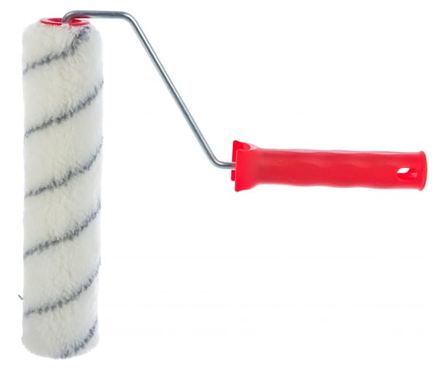 Набор малярный Matrix: валик «Грейтекс» 250 мм, ворс 12 мм, D 36 мм, кювета 330х350 мм Фотография_3