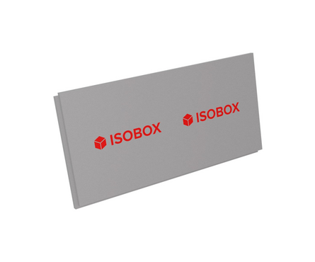 Утеплитель Экструдированный ИЗОБОКС 1180х580х100-L (2.74 м²/0.274 м³/4 плиты) ТЕХНОНИКОЛЬ Фотография_2
