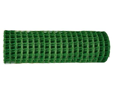 Заборная решетка в рулоне 2 х 25 метров, ячейка 22 х 22 мм. цвет хаки  Россия Фотография_0