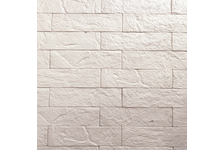 Гипсовая плитка Belstone Брик 03 63х240х8 мм белый (34 шт/0.5 м²/уп)