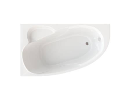 Ванна акриловая 1700х1000 мм правая (каркас+сифон) Изабель ТРИТОН Фотография_1