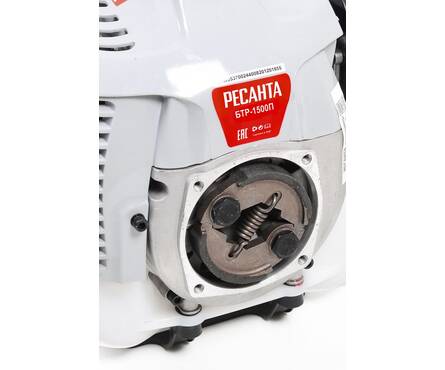 Триммер бензиновый 2 л.с. 1.5 кВт 43 см3 вес 6.6 кг неразборная штанга БТР-1500П РЕСАНТА Фотография_4