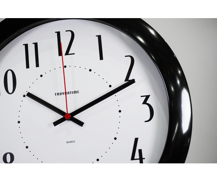 Часы настенные TROYKATIME Тройка 111001025, 290 мм Фотография_1