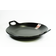 Тарелка-блюдо керамическая ASIAN 24х20.3х4.5 см, черная  Фотография_1