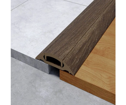 Порог с монтажным каналом 42х900 мм дуб капучино Фотография_1